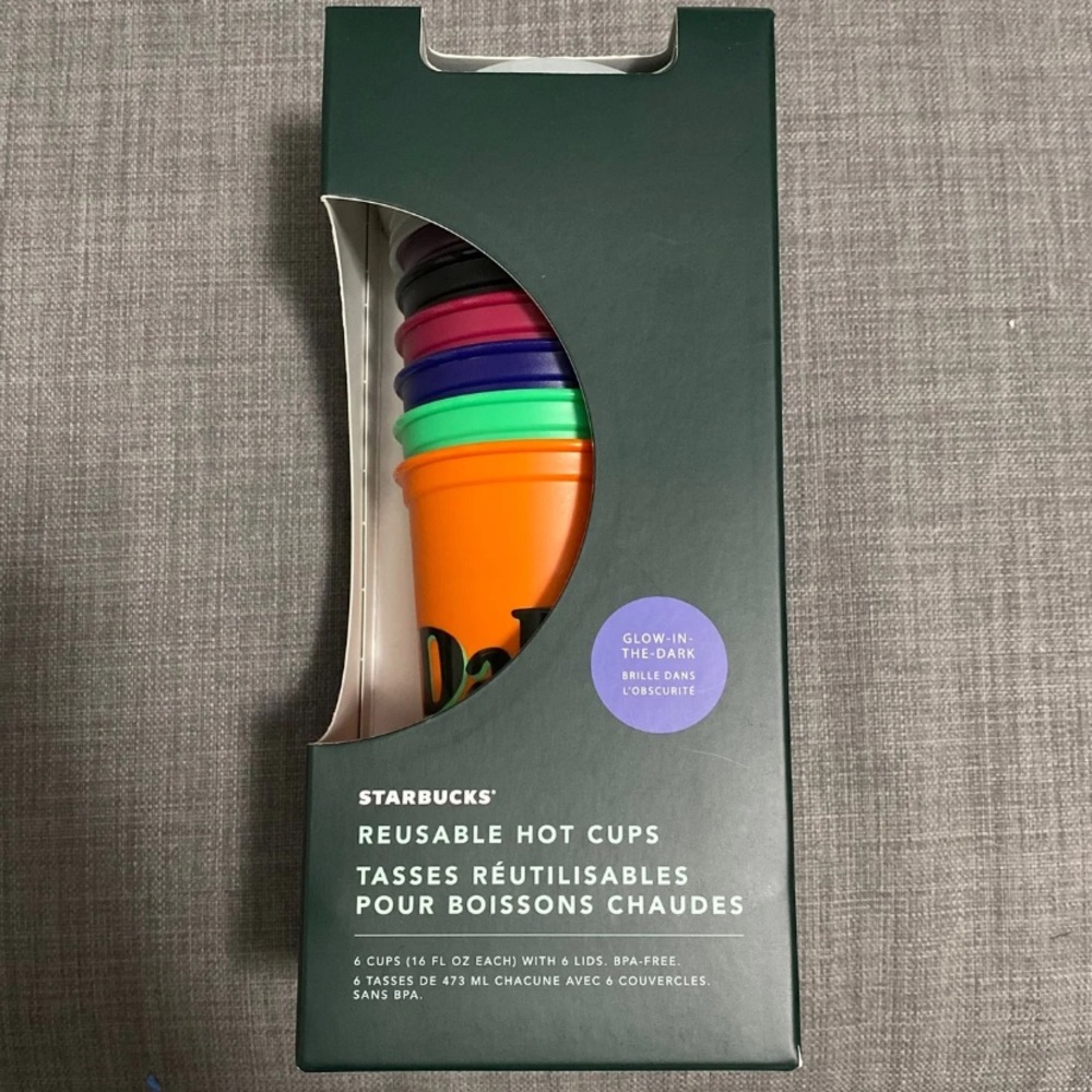FLASH SALE Starbucks 2020 Halloween Cups